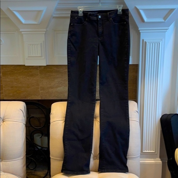 Ad: Talbots Flawless Sz 8 Long High-Rise Barely Boot - Picture 1 of 8